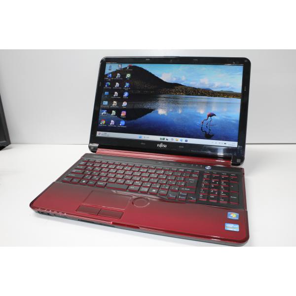 【中古ノートPC】富士通〈LIFEBOOK AH54/H〉第3世代Core i5/SSD256GB/...