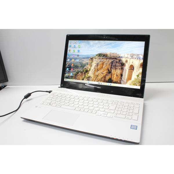 【中古ノートPC】NEC〈LAVIE NS350/HAW-YC〉第7世代Core i3/SSD180...