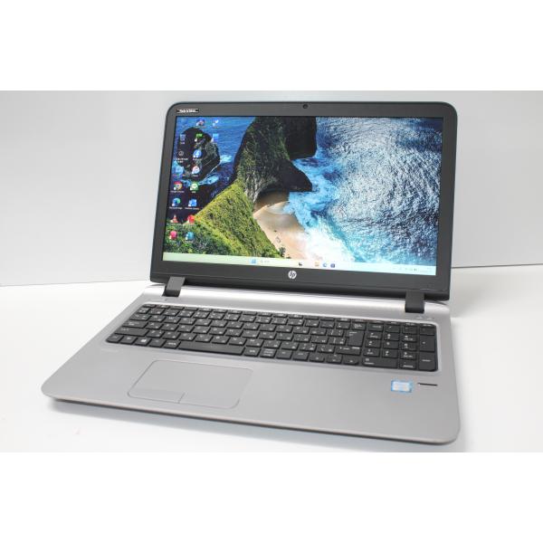 【中古ノートPC】HP〈ProBook 450 G3〉第6世代Core i7/SSD512GB/メモ...