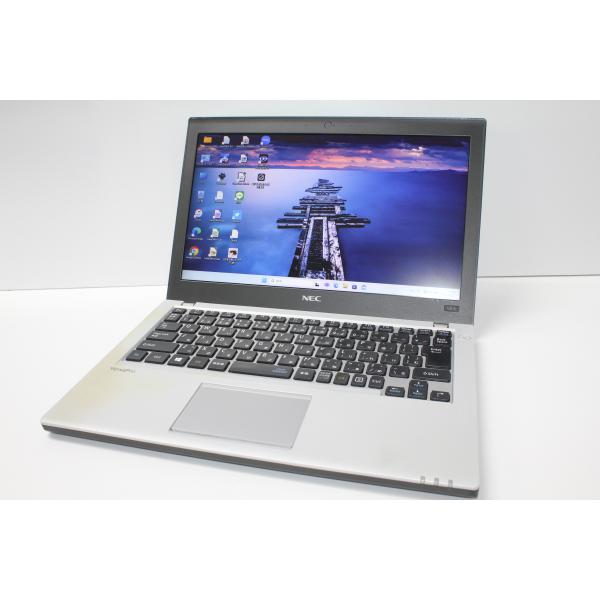 【中古ノートPC】NEC〈VersaPro VK23LB-R〉第6世代Core i3/SSD256G...