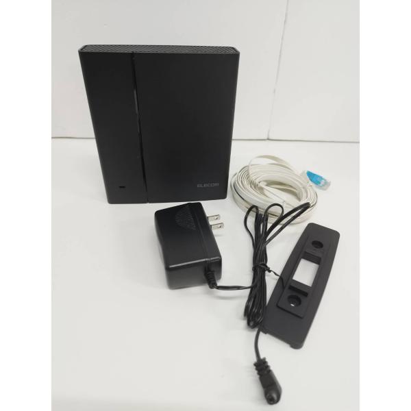 【良品】ELECOM WRC-2533GST 無線LANギガビットルーター (1)
