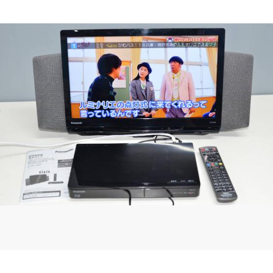 【現状品】Panasonic プライベートビエラ UN-19Z1D (2017年製)