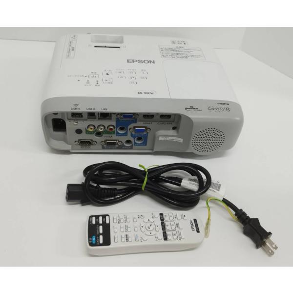 【美品】EPSON/エプソン EB-960W ビジネスプロジェクター/H863D/本体/3800lm...