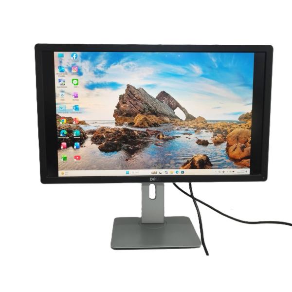 【良品】DELL フラットパネルモニター/4K UHD IPS 液晶モニター/P2715Qt/27イ...