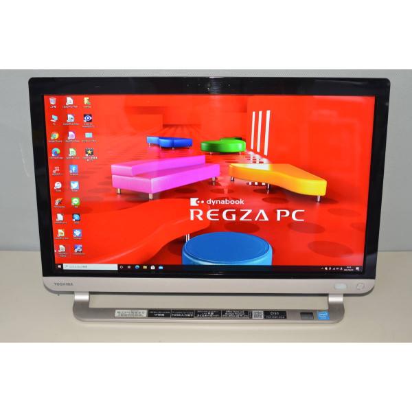 中古良品 一体型パソコン Windows10+office 東芝D51/RB Celeron-295...