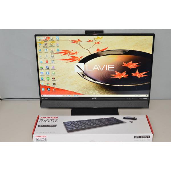 中古良品 一体型パソコン Windows10+office NEC DA770/D core i7-...
