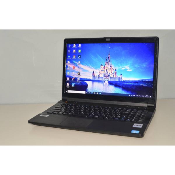 中古ノートパソコン 最新Windows10+office NOTEBOOK W150HN core ...