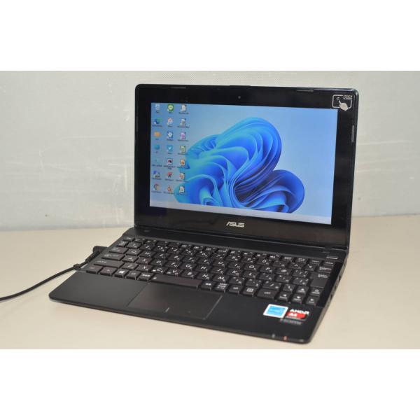 中古良品 10.1インチ ミニパソコン ASUS F102B 新品爆速SSD120GB メモリ4GB...