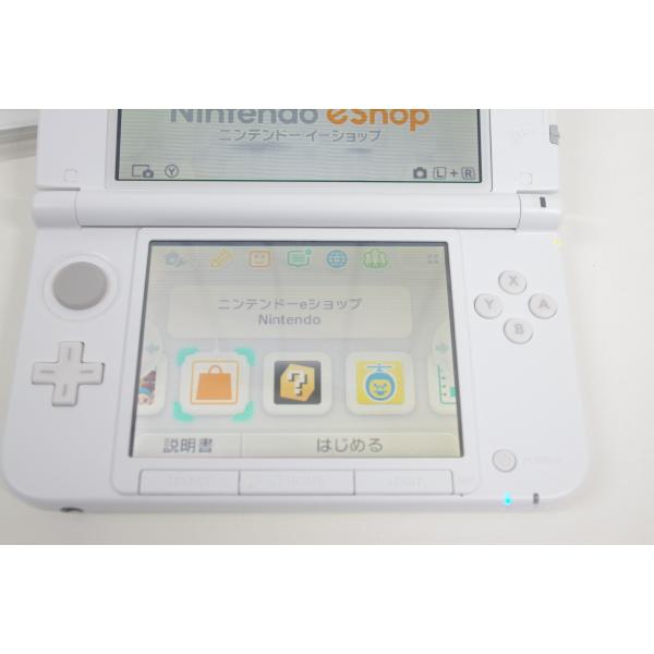 良品！Nintendo 3DS LL/ホワイト
