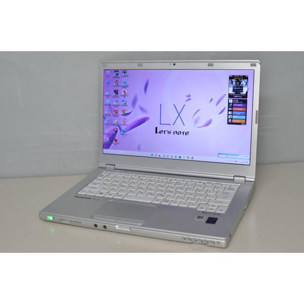中古良品 最新Windows11 日本製Panasonic CF-LX4H11NC 高性能i5-52...