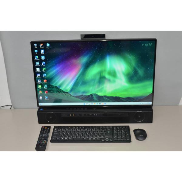 中古良品一体型パソコン 最新Windows11+office2019 富士通 FH90/C3 高性能...