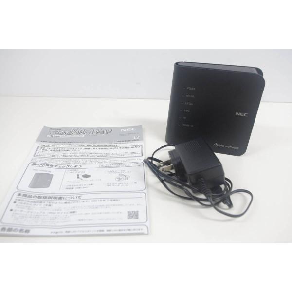 NEC PA-WG1200CR/Wi-Fi ホームルーター