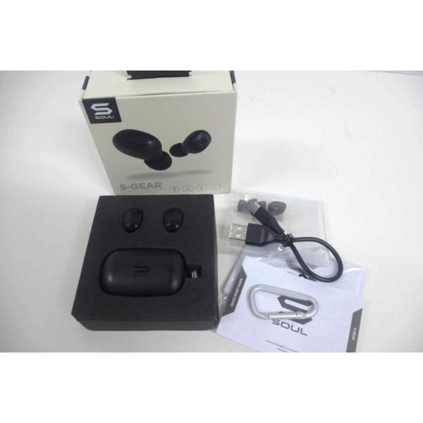 SOUL S-GEAR ワイヤレスイヤホン SS56BK ブラック