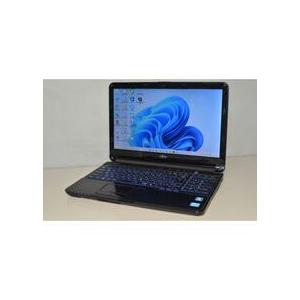 中古良品ノートパソコン 富士通 AH54/H Windows11+office 新品爆速SSD256...