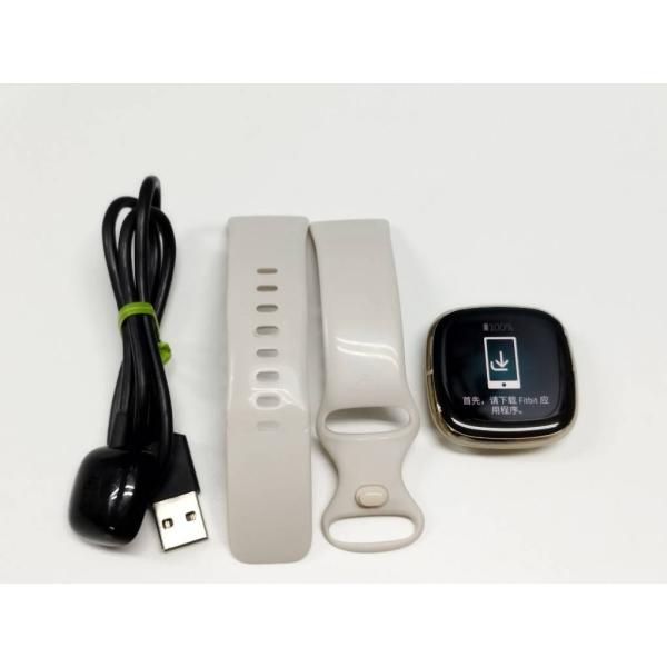 Fitbit sense スマートウォッチ/FB512