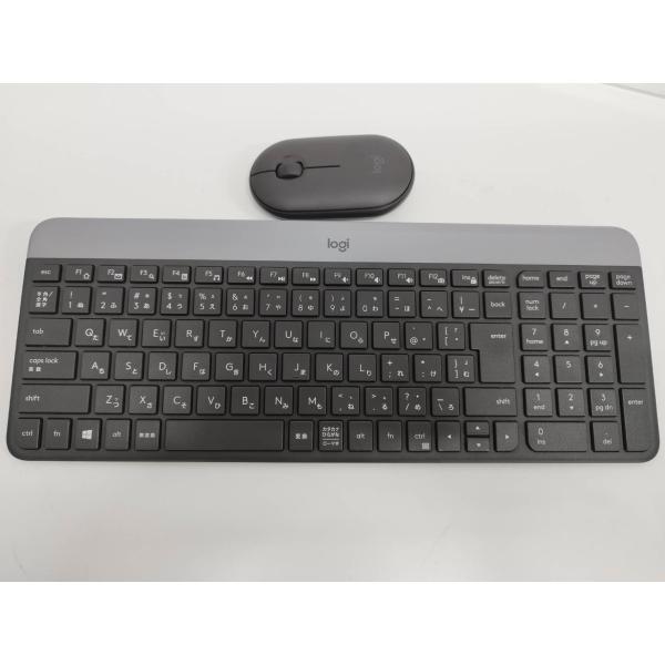 【良品】Logicool K470 SLIM COMBO/キーボードとマウス(M340)セット！