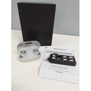 【良品】Technics EAH-AZ70W ワイヤレスイヤホン