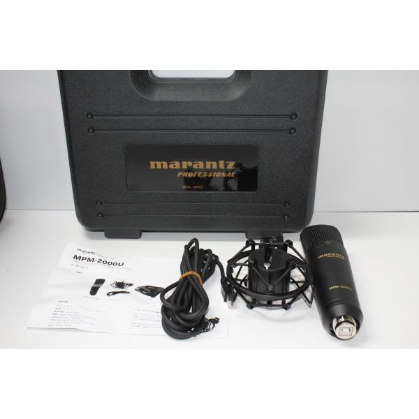 【現状品】marantz/MPM-2000U/USBコンデンサーマイク (5)