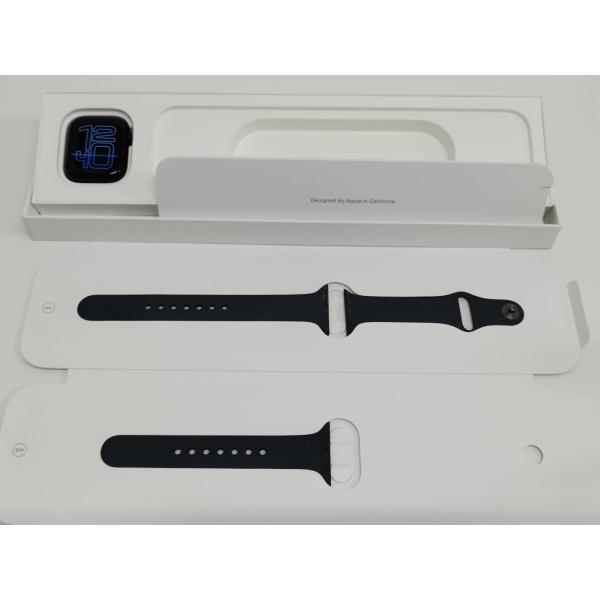 Apple Watch SE 第2世代/GPS+セルラー/40mm/A2725/ミッドナイト〈MNP...