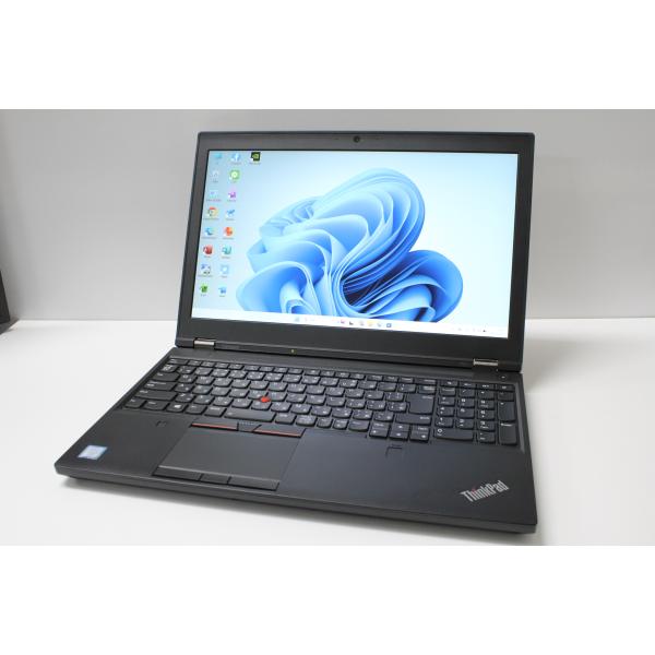 【中古ノートPC】Lenovo〈ThinkPad P51〉Intel Core i7/SSD256G...