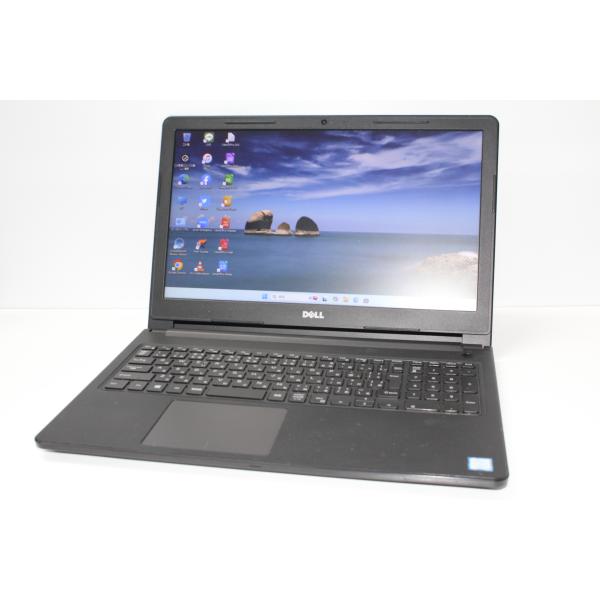 【中古ノートPC】Dell〈Vostro 15（3568）〉Intel Core i3/SSD256...