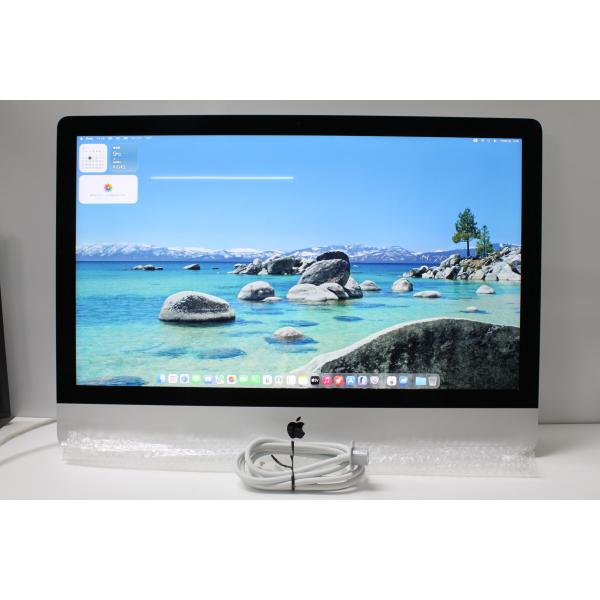 iMac（Retina 5K,27インチ,2020）VESAマウント/512GB/8GB〈MXWU2...