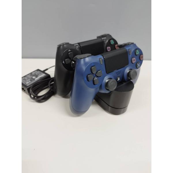 【現状品】SONY コントローラー＆充電スタンド/CUH-ZCT2J/CUH-ZDC1