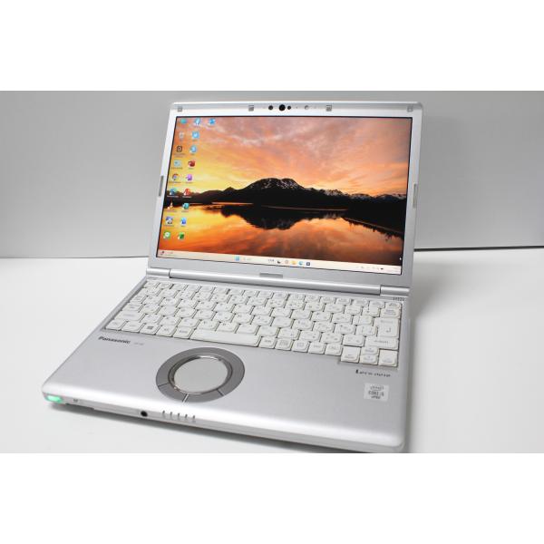 【中古ノートPC】Panasonic〈レッツノート SV9〉Intel Core i5/SSD256...