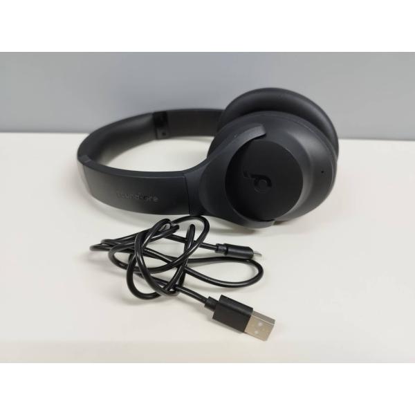 Soundcore Q20i/A3004/ワイヤレスヘッドホン/ブラック