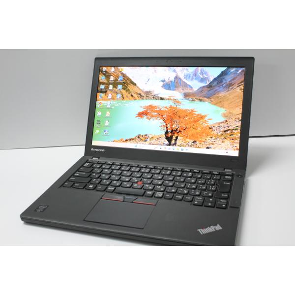 【中古ノートPC】Lenovo〈ThinkPad X250〉Intel Core i5/SSD120...