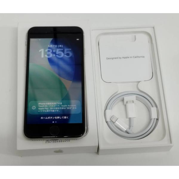 【SIMフリー】iPhone SE 第3世代/A2782/128GB/スターライト〈MMYG3J/A...