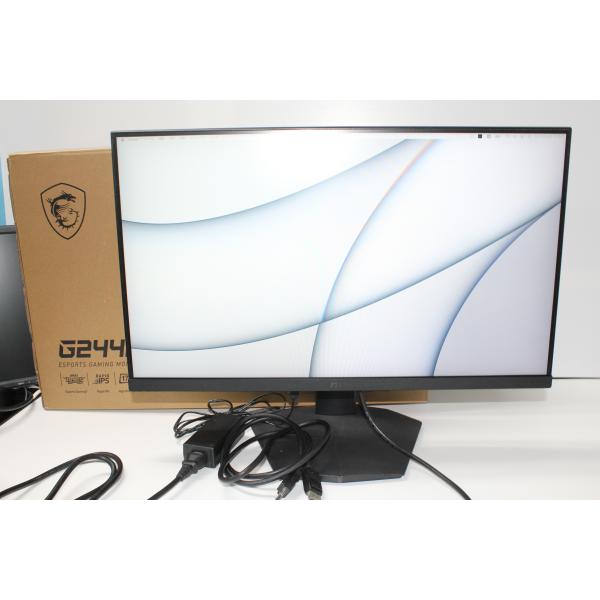 MSI/フルHDゲーミングモニター/G244F/23.8インチ (4)
