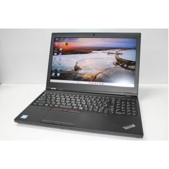 【中古ノートPC】Lenovo〈ThinkPad P50〉Intel Core i7/SSD256G...