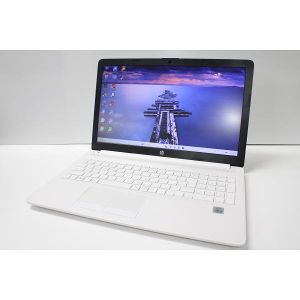 【中古ノートPC】HP〈Laptop 15-da2021TU〉第10世代Core i3/SSD256...