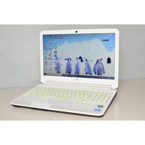 最新Windows10+office 新品爆速SSD256GB 富士通 AH54/G core i5...