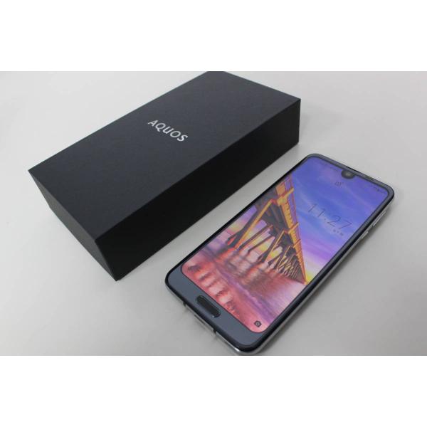 au/AQUOS/SHV42/ブラック (6)