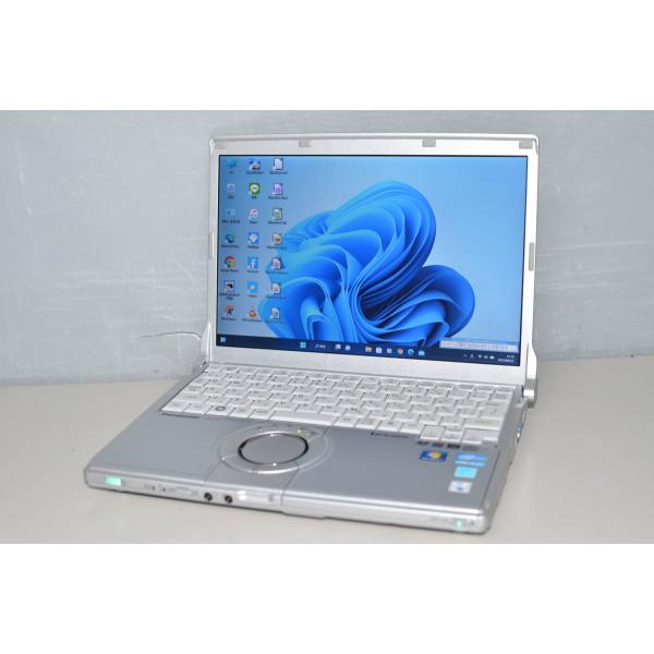 日本製 中古軽量ノートPC 最新Windows11+office Panasonic CF-S10A...