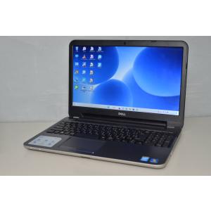 中古良品ノートパソコン Windows11+office 爆速SSD250GB DELL Inspiron 5537 core i3-4010U/メモリ4GB/15.6インチ/無線/カメラ/DVDマルチ｜computer-store