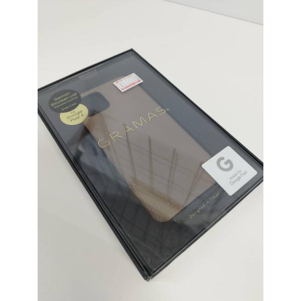 【新品未開封】GRAMAS Google Pixel 4 本革ケース/型番:GSC-74919TPE