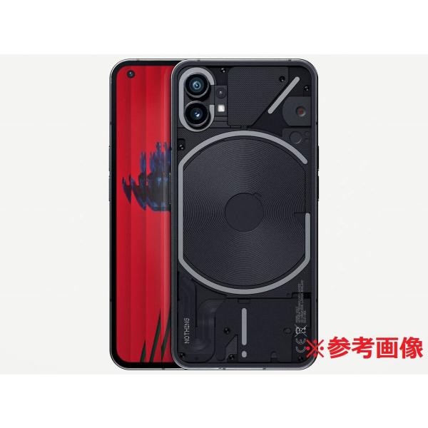 【未開封品/SIMフリー】Nothing Phone(1)/128GB/A063/純正ケース付き/A...