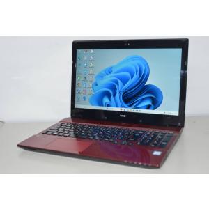 中古良品ノートパソコン Windows11+office 新品爆速SSD480GB NEC LL750