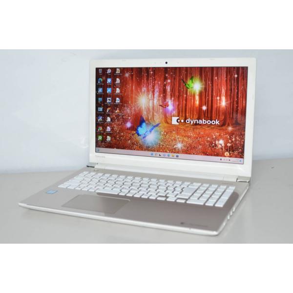 中古良品ノートパソコン 東芝 Dynabook T65/EG Windows11+office 高性...