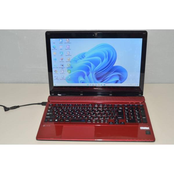 訳あり 中古ノートパソコン 最新Windows11+office NEC NS350/B core ...