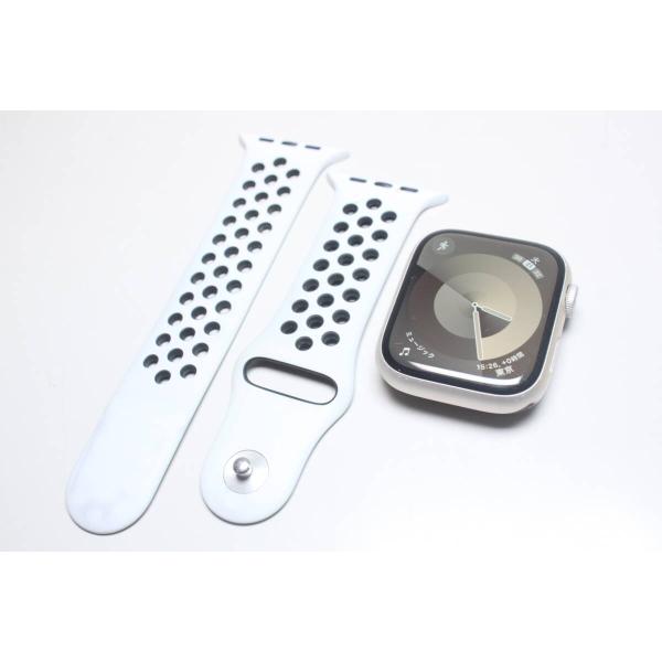 Apple Watch Series 7/GPS/45mm/A2474〈MKN63J/A〉(4)