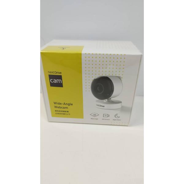 【新品未開封】next Drive cam 広角赤外線カメラ
