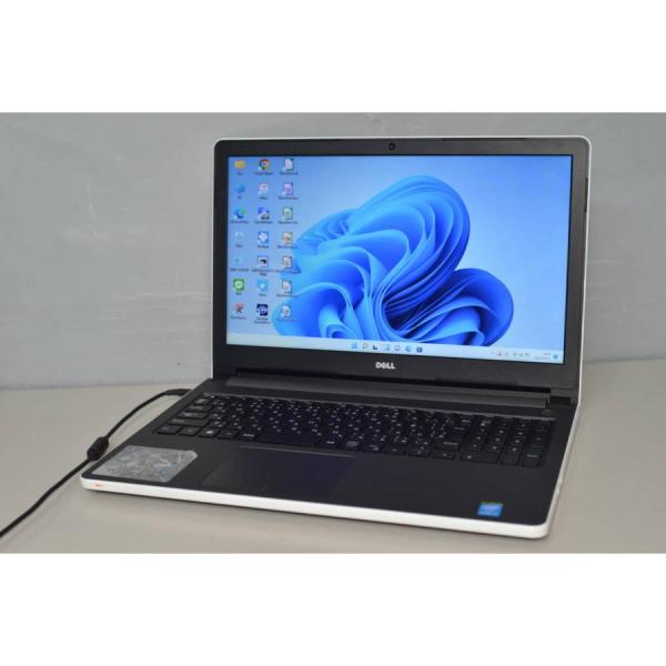 最新Windows11+office 爆速SSD256GB DELL Inspiron 5558 高...