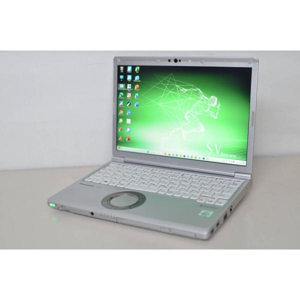 日本製 中古軽量ノートPC 最新Windows11+office Panasonic CF-SV9N...