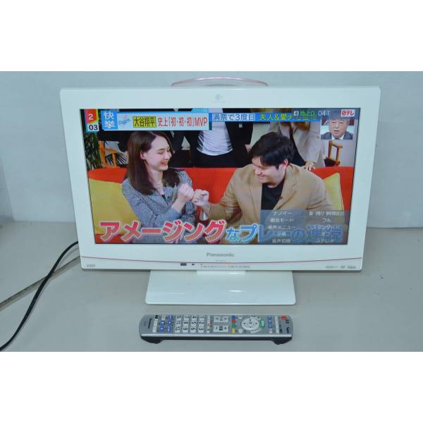 中古良品 【19型液晶テレビ】Panasonic VIERA TH-L19CF5-W 19V型 TV...