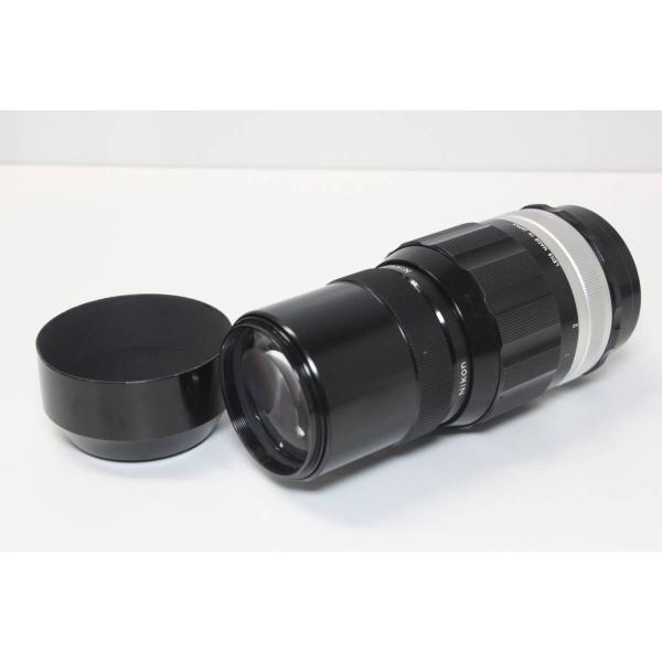 【現状品】Nikon/Nikkor-Q Auto 200mm F4/マニュアルフォーカス/望遠レンズ...