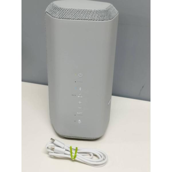 【美品】SONY SRS-XE300 ワイヤレススピーカー/ライトグレー